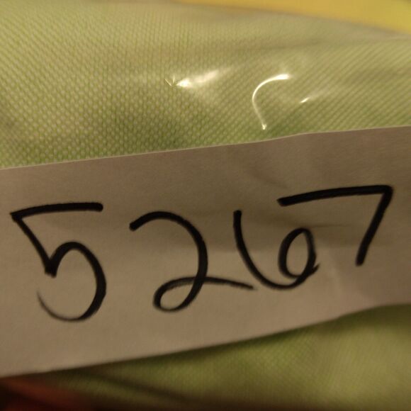 Ralph Lauren shirt mens 2XL XXL pastel green flesh pony long sleeve oxford - Picture 8 of 8